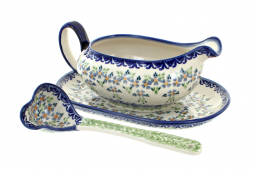Summer Vine Gravy Boat & Ladle